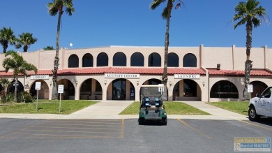 Cute and nicely updated park model featuring large full length on Long Island Golf Course in Texas - for sale on GolfHomes.com, golf home, golf lot