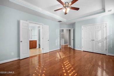 Spacious 5-bedroom, 3.5-bath home in the desirable gated Island on Island West Golf Club in South Carolina - for sale on GolfHomes.com, golf home, golf lot