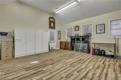 Beautiful one-level living with open, vaulted floor plan perfect on Callawassie Island Club in South Carolina - for sale on GolfHomes.com, golf home, golf lot