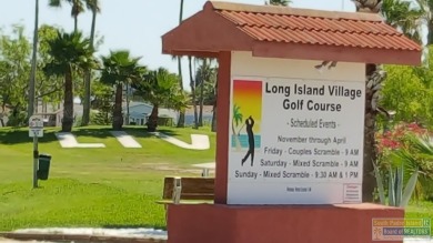 Cute and nicely updated park model featuring large full length on Long Island Golf Course in Texas - for sale on GolfHomes.com, golf home, golf lot