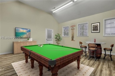 Beautiful one-level living with open, vaulted floor plan perfect on Callawassie Island Club in South Carolina - for sale on GolfHomes.com, golf home, golf lot