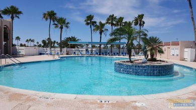 Cute and nicely updated park model featuring large full length on Long Island Golf Course in Texas - for sale on GolfHomes.com, golf home, golf lot