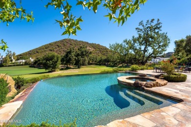 This exquisitely reimagined classic Sherwood Country Club Estate on Sherwood Country Club in California - for sale on GolfHomes.com, golf home, golf lot
