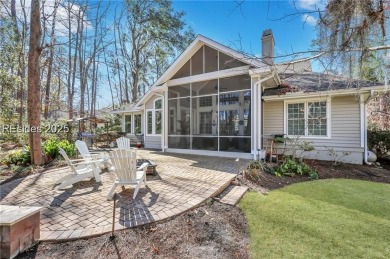 Beautiful one-level living with open, vaulted floor plan perfect on Callawassie Island Club in South Carolina - for sale on GolfHomes.com, golf home, golf lot