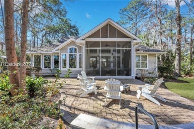 Beautiful one-level living with open, vaulted floor plan perfect on Callawassie Island Club in South Carolina - for sale on GolfHomes.com, golf home, golf lot