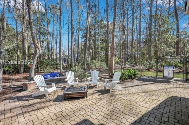 Beautiful one-level living with open, vaulted floor plan perfect on Callawassie Island Club in South Carolina - for sale on GolfHomes.com, golf home, golf lot
