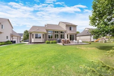 Sought after Waterstone Sub. 15 lakes and golf course community on Boulder Pointe Golf Club and Conference Center in Michigan - for sale on GolfHomes.com, golf home, golf lot