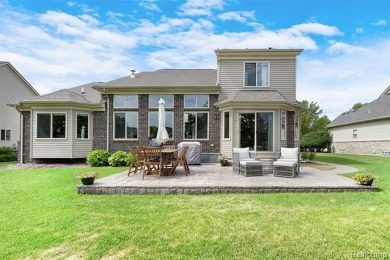Sought after Waterstone Sub. 15 lakes and golf course community on Boulder Pointe Golf Club and Conference Center in Michigan - for sale on GolfHomes.com, golf home, golf lot