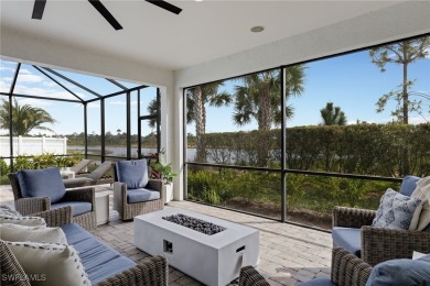 Custom Luxury Design home on the tranquil shores of a beautiful on Babcock National Golf Course in Florida - for sale on GolfHomes.com, golf home, golf lot