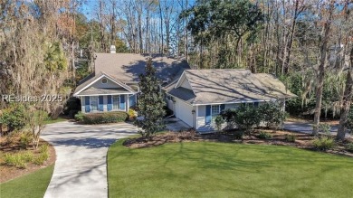 Beautiful one-level living with open, vaulted floor plan perfect on Callawassie Island Club in South Carolina - for sale on GolfHomes.com, golf home, golf lot