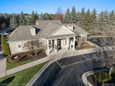 Welcome to your dream home in The Links community! This stunning on Northville Hills Golf Club in Michigan - for sale on GolfHomes.com, golf home, golf lot