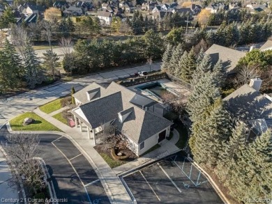 Welcome to your dream home in The Links community! This stunning on Northville Hills Golf Club in Michigan - for sale on GolfHomes.com, golf home, golf lot