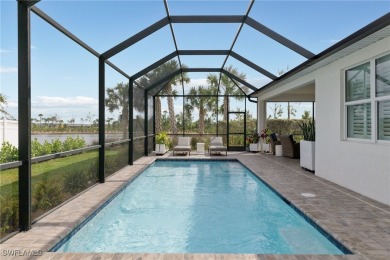 Custom Luxury Design home on the tranquil shores of a beautiful on Babcock National Golf Course in Florida - for sale on GolfHomes.com, golf home, golf lot