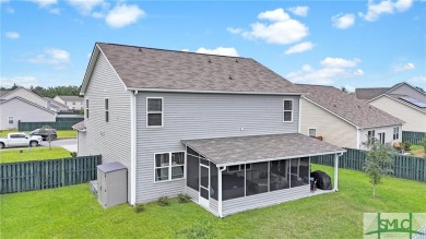 Imagine coming home and leaving the world behind in this 5 bed on Sterling Links Golf Club in Georgia - for sale on GolfHomes.com, golf home, golf lot