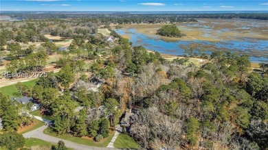Beautiful one-level living with open, vaulted floor plan perfect on Callawassie Island Club in South Carolina - for sale on GolfHomes.com, golf home, golf lot