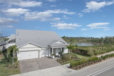 Custom Luxury Design home on the tranquil shores of a beautiful on Babcock National Golf Course in Florida - for sale on GolfHomes.com, golf home, golf lot