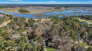 Beautiful one-level living with open, vaulted floor plan perfect on Callawassie Island Club in South Carolina - for sale on GolfHomes.com, golf home, golf lot