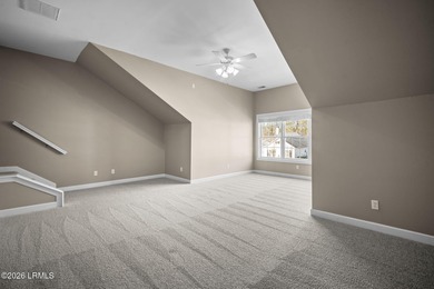 Spacious 5-bedroom, 3.5-bath home in the desirable gated Island on Island West Golf Club in South Carolina - for sale on GolfHomes.com, golf home, golf lot