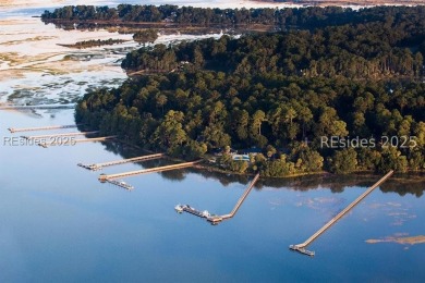 Beautiful one-level living with open, vaulted floor plan perfect on Callawassie Island Club in South Carolina - for sale on GolfHomes.com, golf home, golf lot