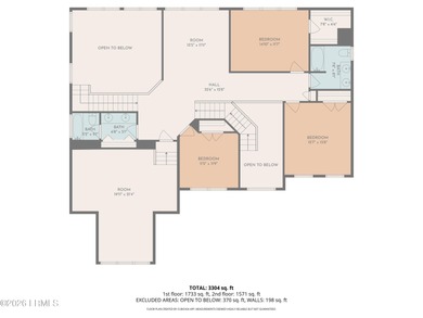 Spacious 5-bedroom, 3.5-bath home in the desirable gated Island on Island West Golf Club in South Carolina - for sale on GolfHomes.com, golf home, golf lot