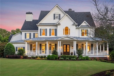Nestled in the premier section of White Columns, one of Milton's on White Columns Country Club in Georgia - for sale on GolfHomes.com, golf home, golf lot