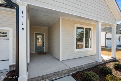 Located in the waterfront community of Fairfield Harbour in New on Harbour Point Golf Club in North Carolina - for sale on GolfHomes.com, golf home, golf lot