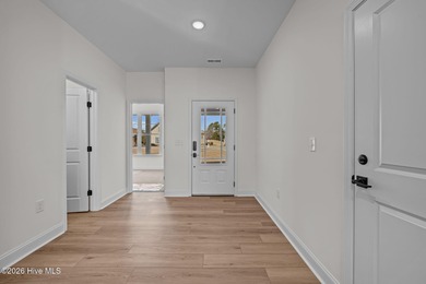 Located in the waterfront community of Fairfield Harbour in New on Harbour Point Golf Club in North Carolina - for sale on GolfHomes.com, golf home, golf lot