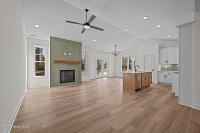 Located in the waterfront community of Fairfield Harbour in New on Harbour Point Golf Club in North Carolina - for sale on GolfHomes.com, golf home, golf lot