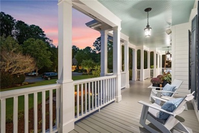 Nestled in the premier section of White Columns, one of Milton's on White Columns Country Club in Georgia - for sale on GolfHomes.com, golf home, golf lot