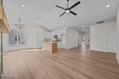 Located in the waterfront community of Fairfield Harbour in New on Harbour Point Golf Club in North Carolina - for sale on GolfHomes.com, golf home, golf lot