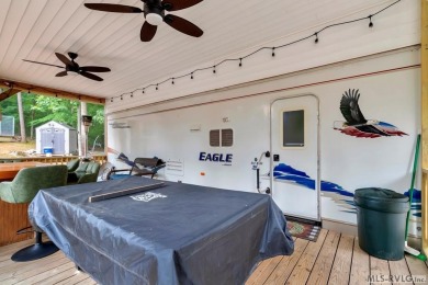 Enjoy the perfect blend of comfort and recreation in this 2 bed on River Ridge Golf Club in Virginia - for sale on GolfHomes.com, golf home, golf lot
