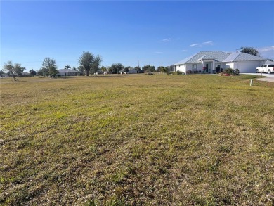 Great price for this building lot with Southwestern Rear on Burnt Store Golf Club in Florida - for sale on GolfHomes.com, golf home, golf lot