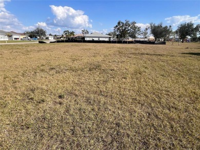 Great price for this building lot with Southwestern Rear on Burnt Store Golf Club in Florida - for sale on GolfHomes.com, golf home, golf lot