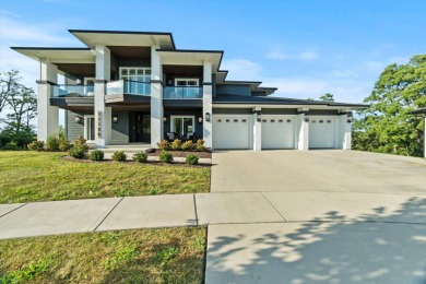 Sleek and sophisticated MODERN MASTERPIECE in one of Lemont's on Cog Hill Golf and Country Club in Illinois - for sale on GolfHomes.com, golf home, golf lot