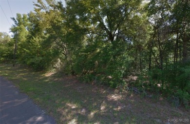 Oversized 1/4 acre parcel in Citrus Springs!! Power lines and on Citrus Springs Country Club in Florida - for sale on GolfHomes.com, golf home, golf lot