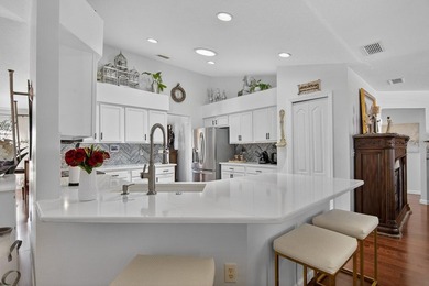 Welcome to this beautifully updated, move-in ready home located on Tampa Bay Golf and Country Club in Florida - for sale on GolfHomes.com, golf home, golf lot