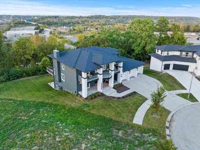 Sleek and sophisticated MODERN MASTERPIECE in one of Lemont's on Cog Hill Golf and Country Club in Illinois - for sale on GolfHomes.com, golf home, golf lot