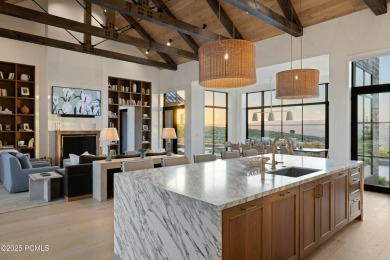 This single-level custom residence is an extraordinary blend of on  in Utah - for sale on GolfHomes.com, golf home, golf lot