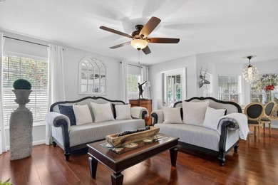 Welcome to this beautifully updated, move-in ready home located on Tampa Bay Golf and Country Club in Florida - for sale on GolfHomes.com, golf home, golf lot