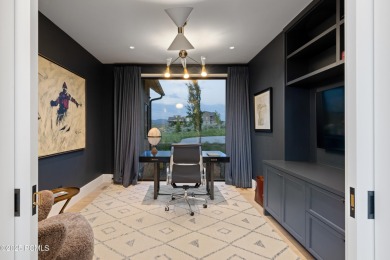 This single-level custom residence is an extraordinary blend of on  in Utah - for sale on GolfHomes.com, golf home, golf lot