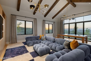 This single-level custom residence is an extraordinary blend of on  in Utah - for sale on GolfHomes.com, golf home, golf lot