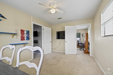 This beautifully maintained 2,106 sq ft conventional, site-built on The Club At Hidden Creek in Florida - for sale on GolfHomes.com, golf home, golf lot