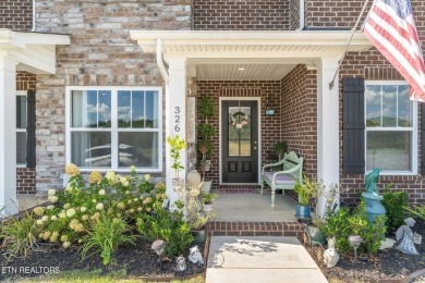 Welcome home to this beautifully designed END UNIT Townhome on The Preserve 9 Hole Golf Course in Tennessee - for sale on GolfHomes.com, golf home, golf lot