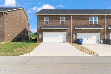 Welcome home to this beautifully designed END UNIT Townhome on The Preserve 9 Hole Golf Course in Tennessee - for sale on GolfHomes.com, golf home, golf lot