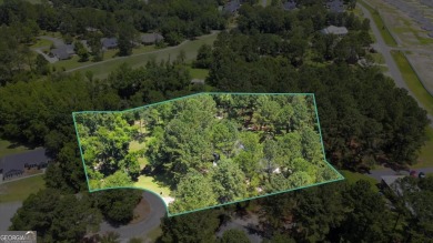 Here is your chance to own a spectacular home designed with on Georgia Southern Golf course in Georgia - for sale on GolfHomes.com, golf home, golf lot
