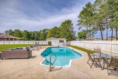 This beautifully maintained 2,106 sq ft conventional, site-built on The Club At Hidden Creek in Florida - for sale on GolfHomes.com, golf home, golf lot
