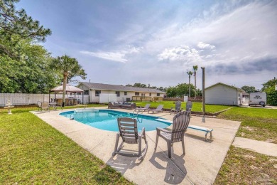 This beautifully maintained 2,106 sq ft conventional, site-built on The Club At Hidden Creek in Florida - for sale on GolfHomes.com, golf home, golf lot