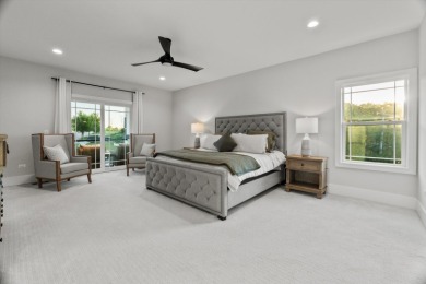 Sleek and sophisticated MODERN MASTERPIECE in one of Lemont's on Cog Hill Golf and Country Club in Illinois - for sale on GolfHomes.com, golf home, golf lot