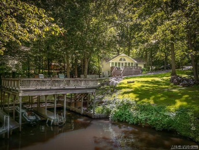 Lakefront Living at Its Finest - Updated Retreat on Poplar Creek on Tanglewood Shores Golf Club in Virginia - for sale on GolfHomes.com, golf home, golf lot