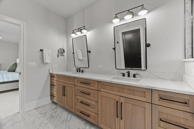 Sleek and sophisticated MODERN MASTERPIECE in one of Lemont's on Cog Hill Golf and Country Club in Illinois - for sale on GolfHomes.com, golf home, golf lot